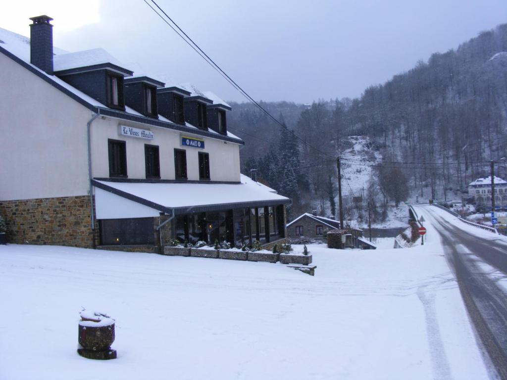 Auberge Le Vieux Moulin บูยง ภายนอก รูปภาพ