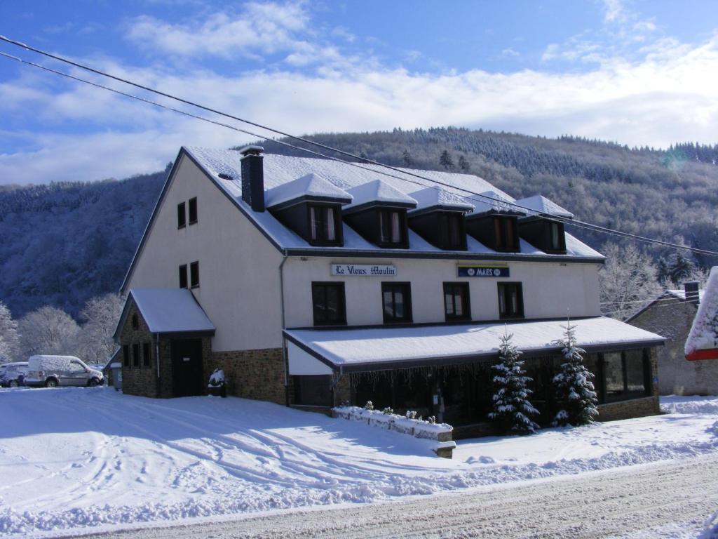 Auberge Le Vieux Moulin บูยง ภายนอก รูปภาพ