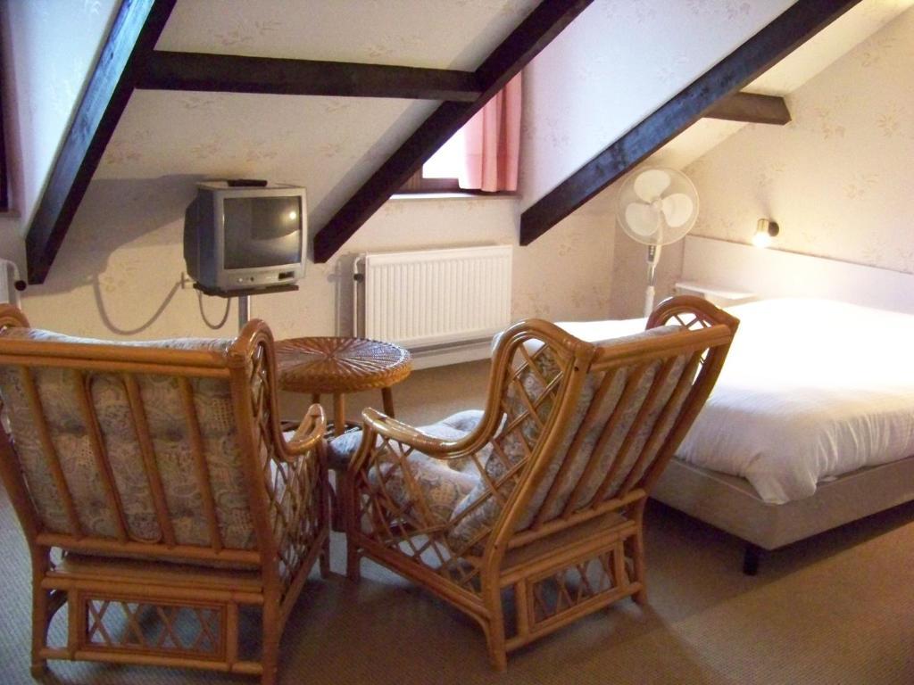 Auberge Le Vieux Moulin บูยง ห้อง รูปภาพ